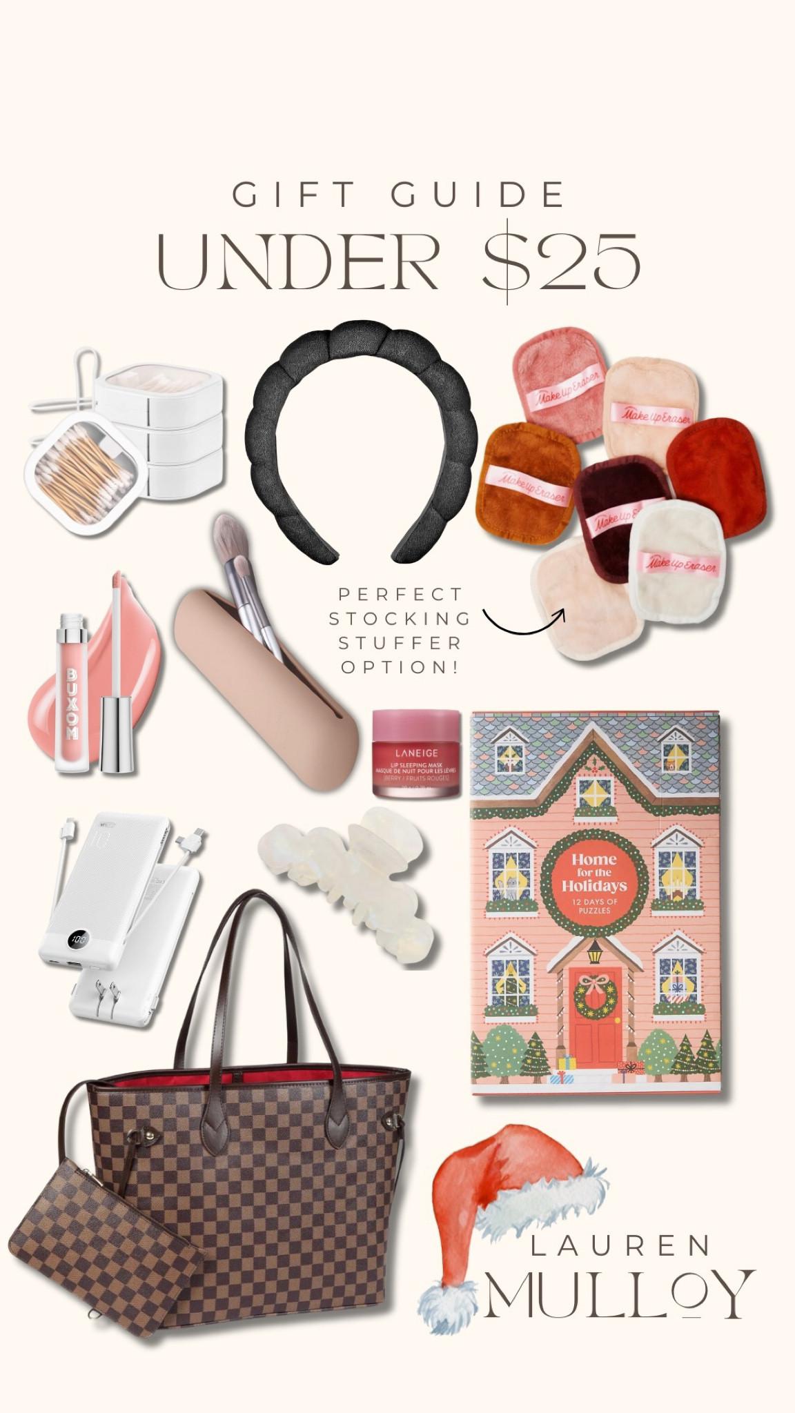 Gift Guide: under $25✨🎁🎄

Gift guide, gift ideas, gift guide ideas, present ideas, gifts, Christmas present, advent calendar, tote bag, hair clip, portable charger, makeup headband, Amazon travel organizer, laneige lip gloss, Lauren Mulloy 

#LTKFindsUnder50 #LTKGiftGuide #LTKHoliday
