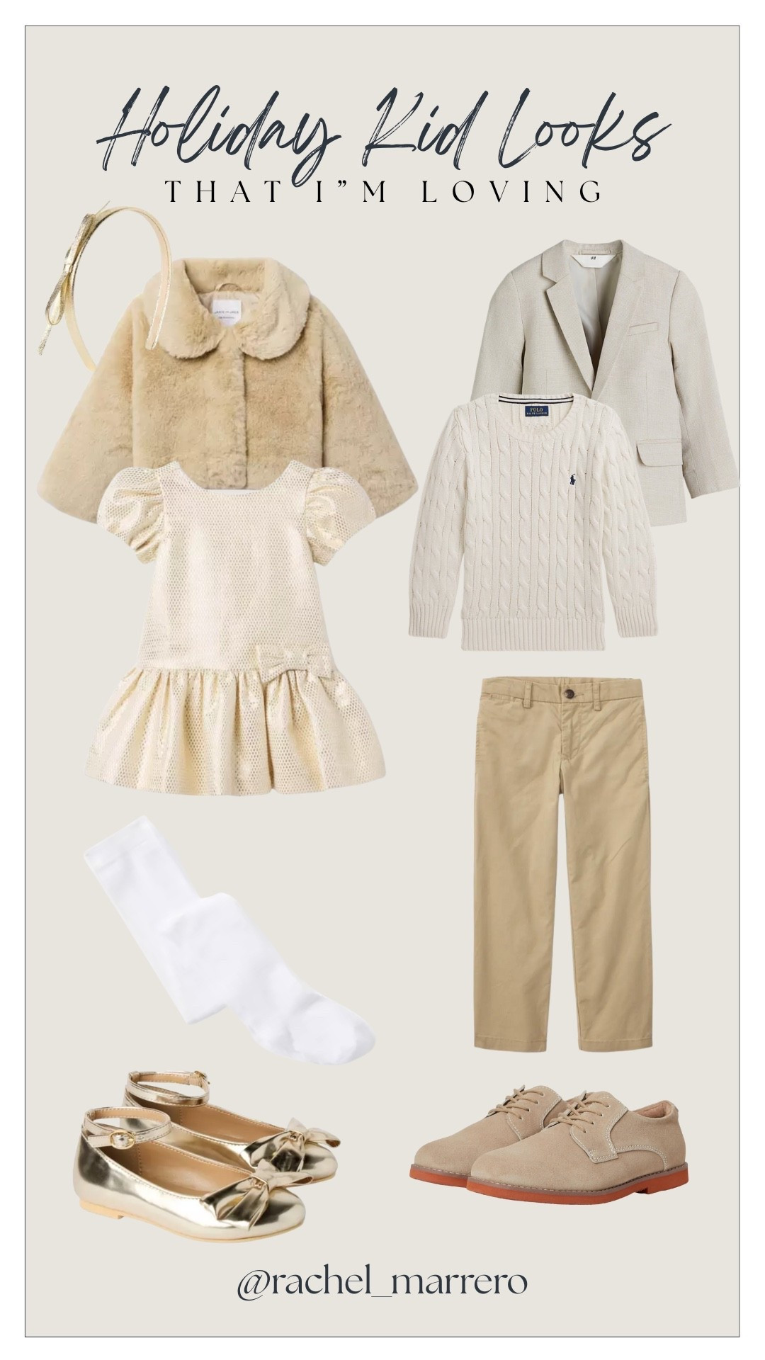 Holiday kids looks I’m loving!! 


Neutral, tan, gold, girls, boys, toddler, big kid

#LTKStyleTip #LTKSeasonal #LTKKids