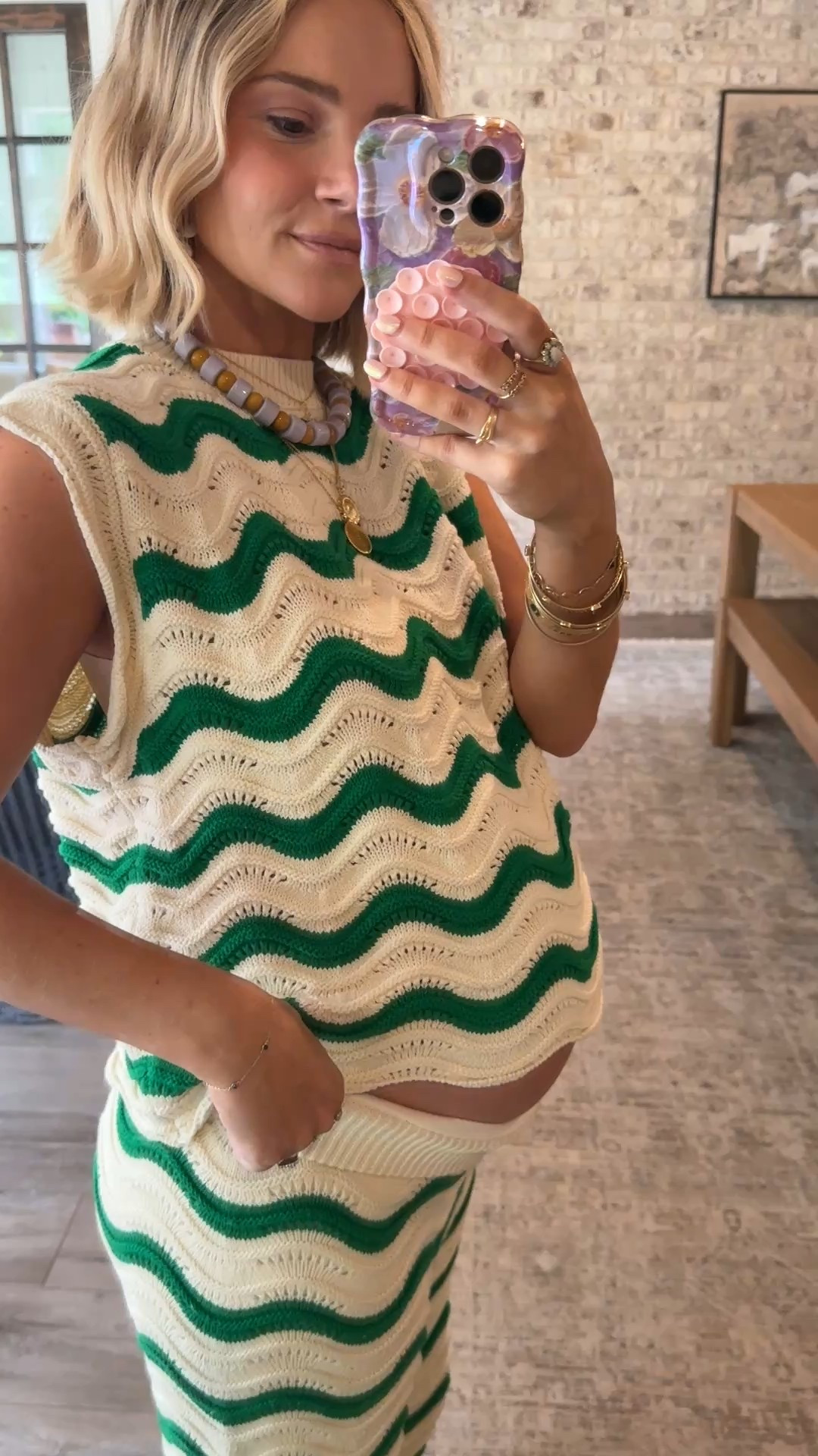 Maternity outfit idea perfect for after baby as well. I loved this summer set for an easy outfit 

#LTKSummerEdit #LTKPetite #LTKBump