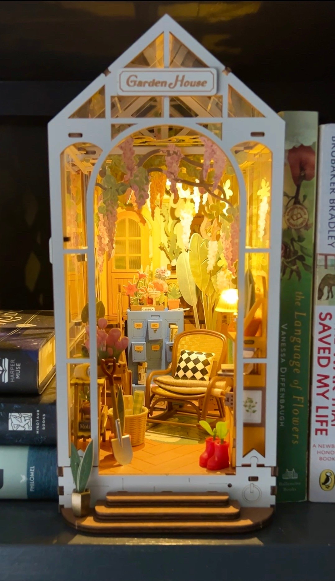 The cutest book nook kit from Amazon!! It fits right on your shelves next to your books.

#LTKSeasonal #LTKHome