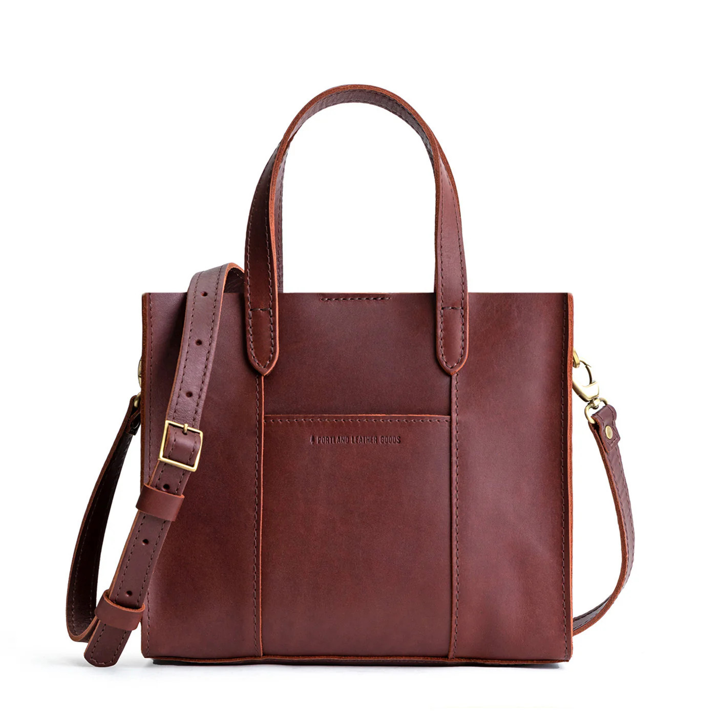 Lola Crossbody Tote | Portland Leather Goods | Portland Leather Goods (US)