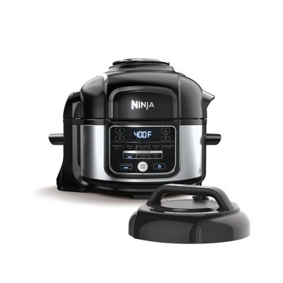 Ninja Foodi Programmable 10-in-1 5qt Pressure Cooker and Air Fryer - FD101: Stainless Steel, Slow Cooker, Digital Timer | Target
