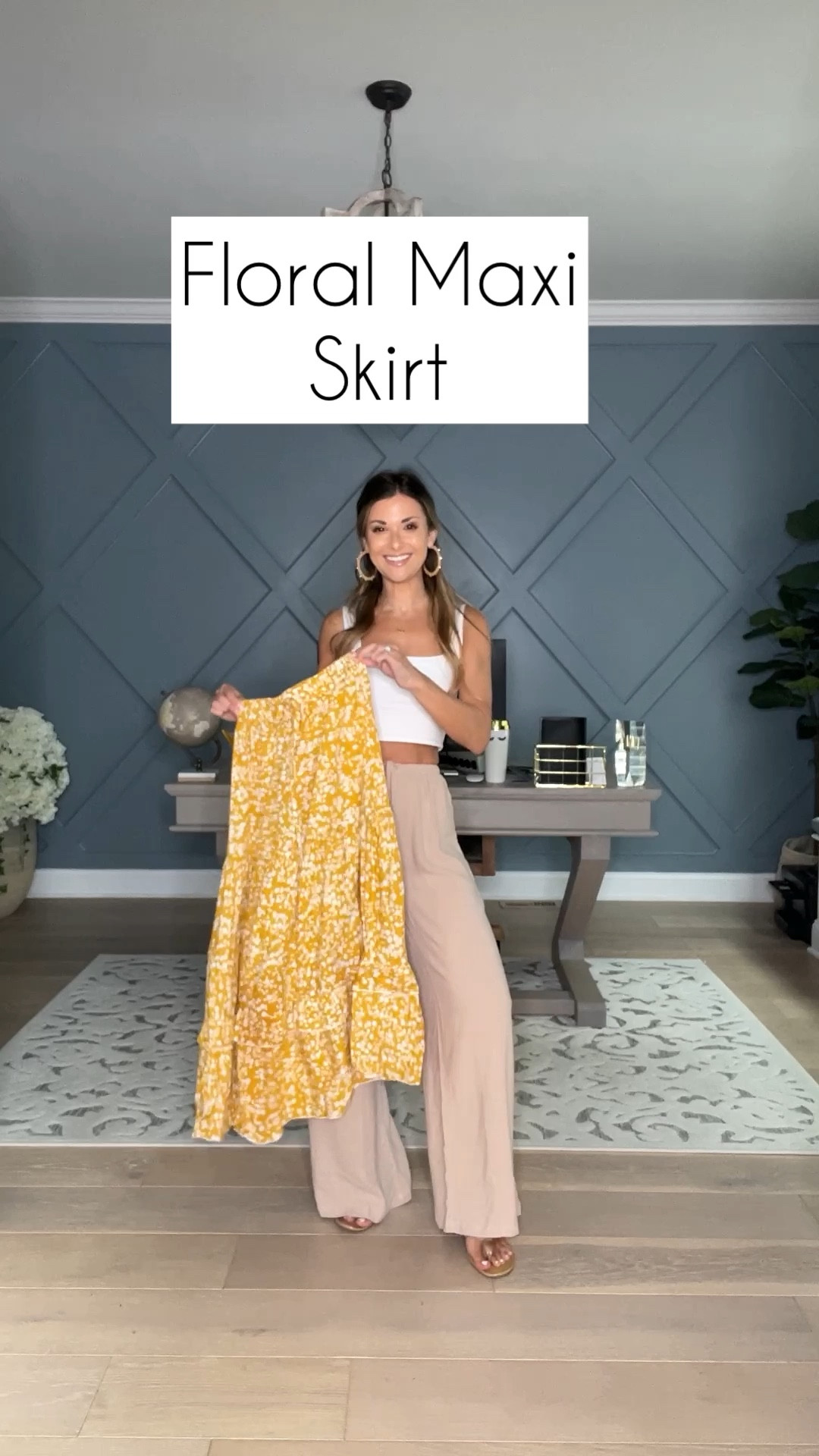 Skirt//xs//5’1//top//xs//sandals//sized up 1/2//pants//xs//wash on cold delicate and do not dry if don’t want to shrink//

#LTKsalealert #LTKFind #LTKunder50