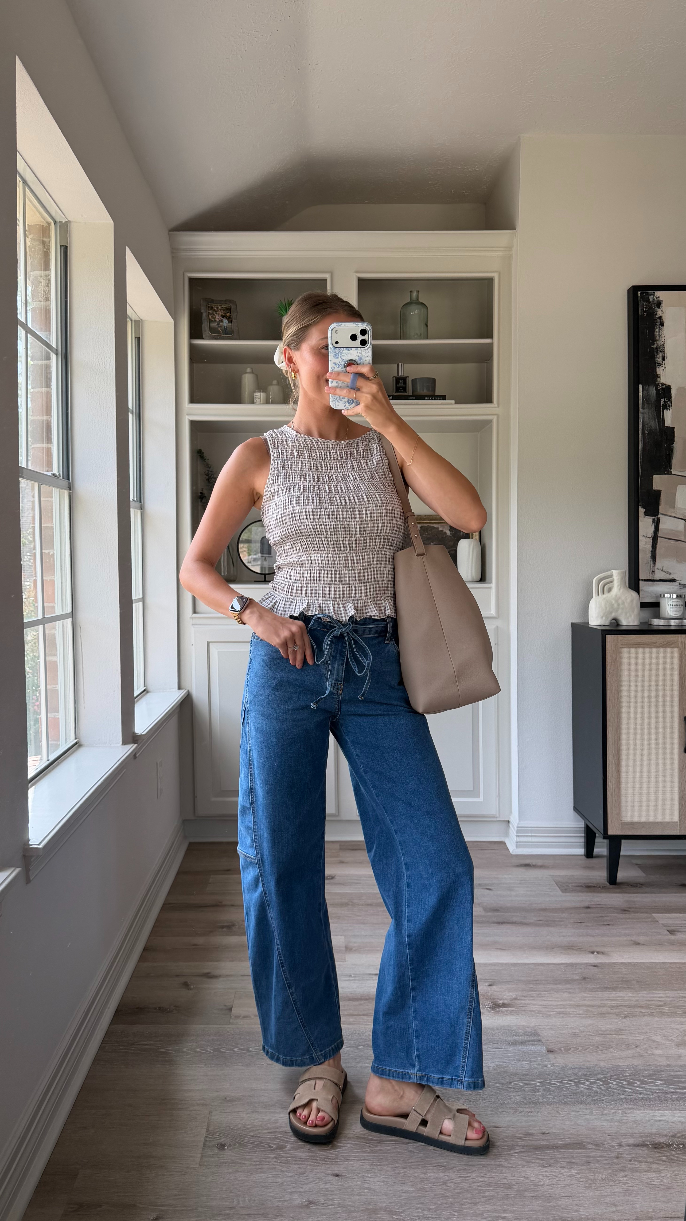 Cute, casual fall outfit | S in top, 4 in denim  

 #LTKootd