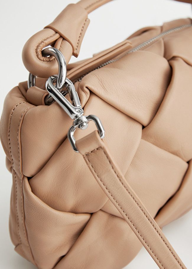 Braided Leather Crossbody Bag | & Other Stories (EU + UK)