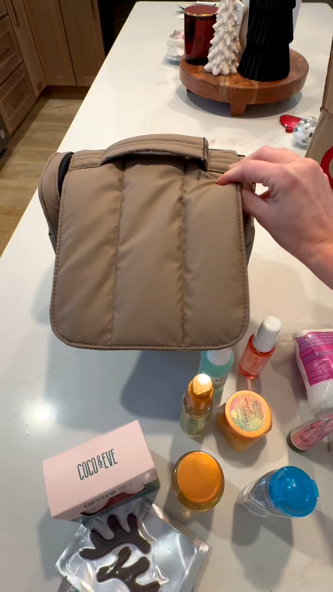 The perfect travel bag! I got this from CALPAK for my sister as a gift and packed it with her favorite travel size items. Since she travels a lot this will definitely come in handy. 

#LTKGiftGuide #LTKselfcare #LTKTravel

#LTKTravel #LTKGiftGuide #LTKselfcare