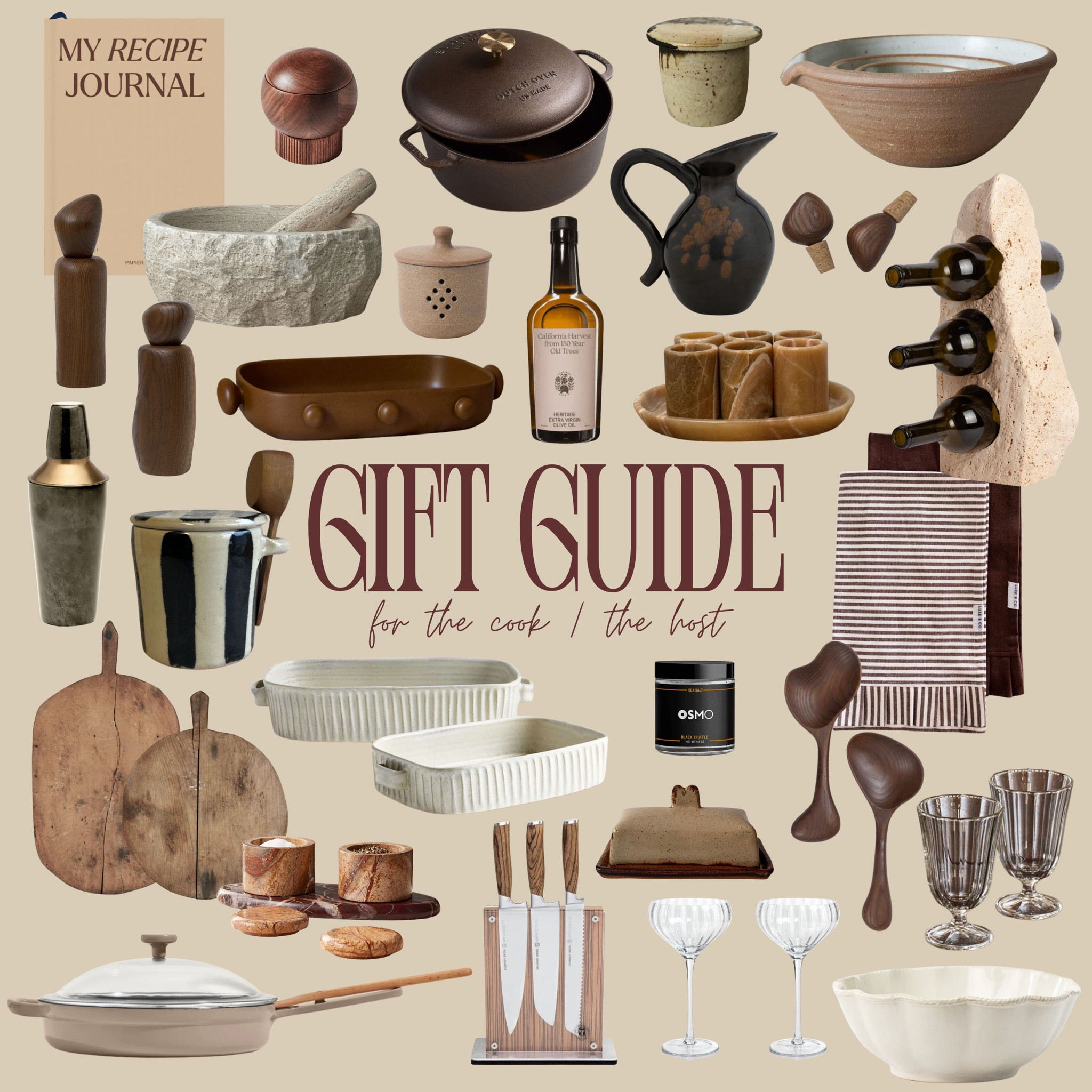 Gift Guide for the Cook / the Host 

Perfect those who love to be in the kitchen, baking or hosting friends and family

#LTKGiftGuide