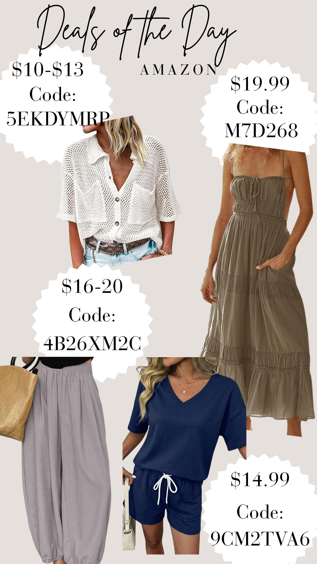 Hot deals with coupons! 

 