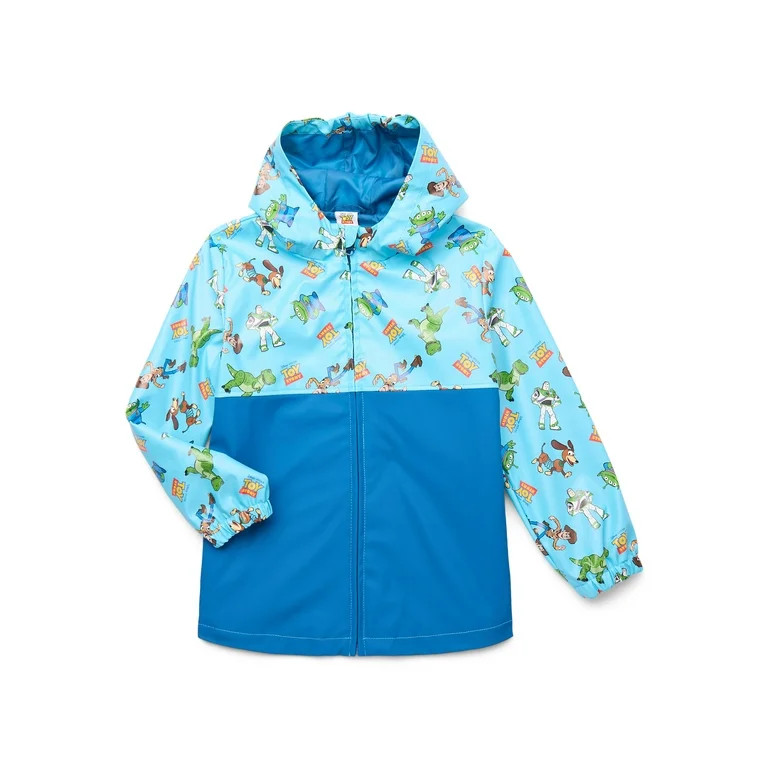 Disney Pixar Toy Story Toddler Boys Rain Jacket, Sizes 2T-5T | Walmart (US)