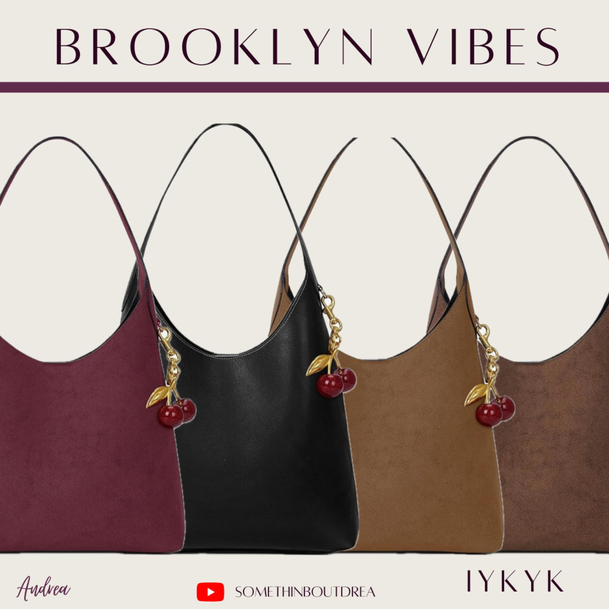 Brooklyn Inspired Bag

#LTKStyleTip #LTKHoliday #LTKItBag