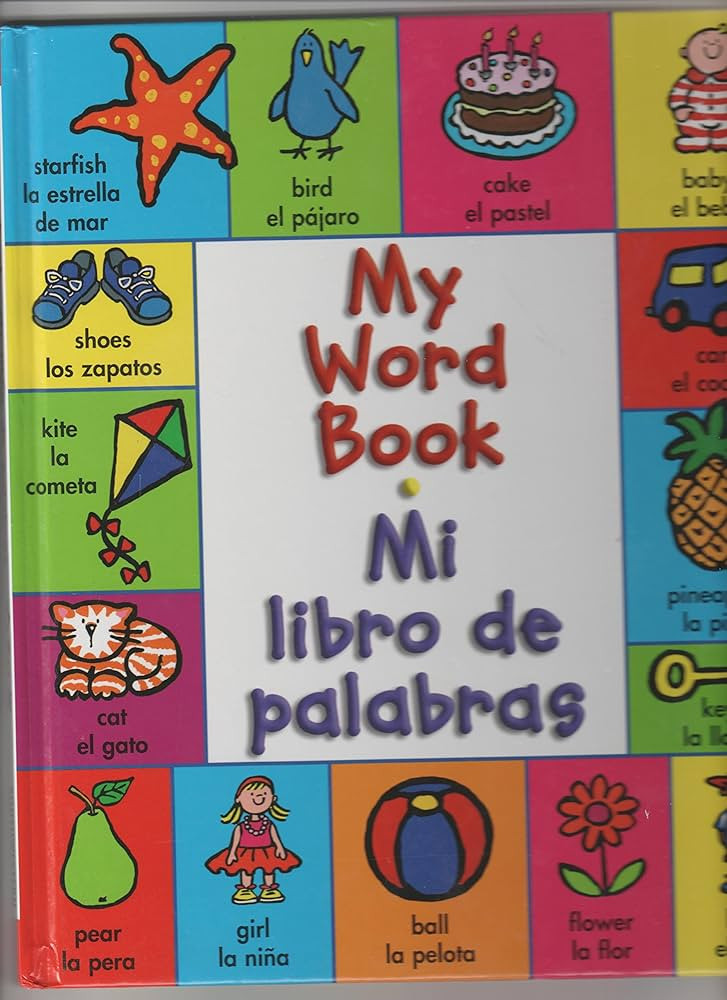 My Word Book: Mi Libro De Palabras | Amazon (US)