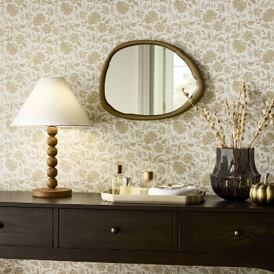 Taper Linen Lamp Shade White - Threshold™ designed with Studio McGee | Target