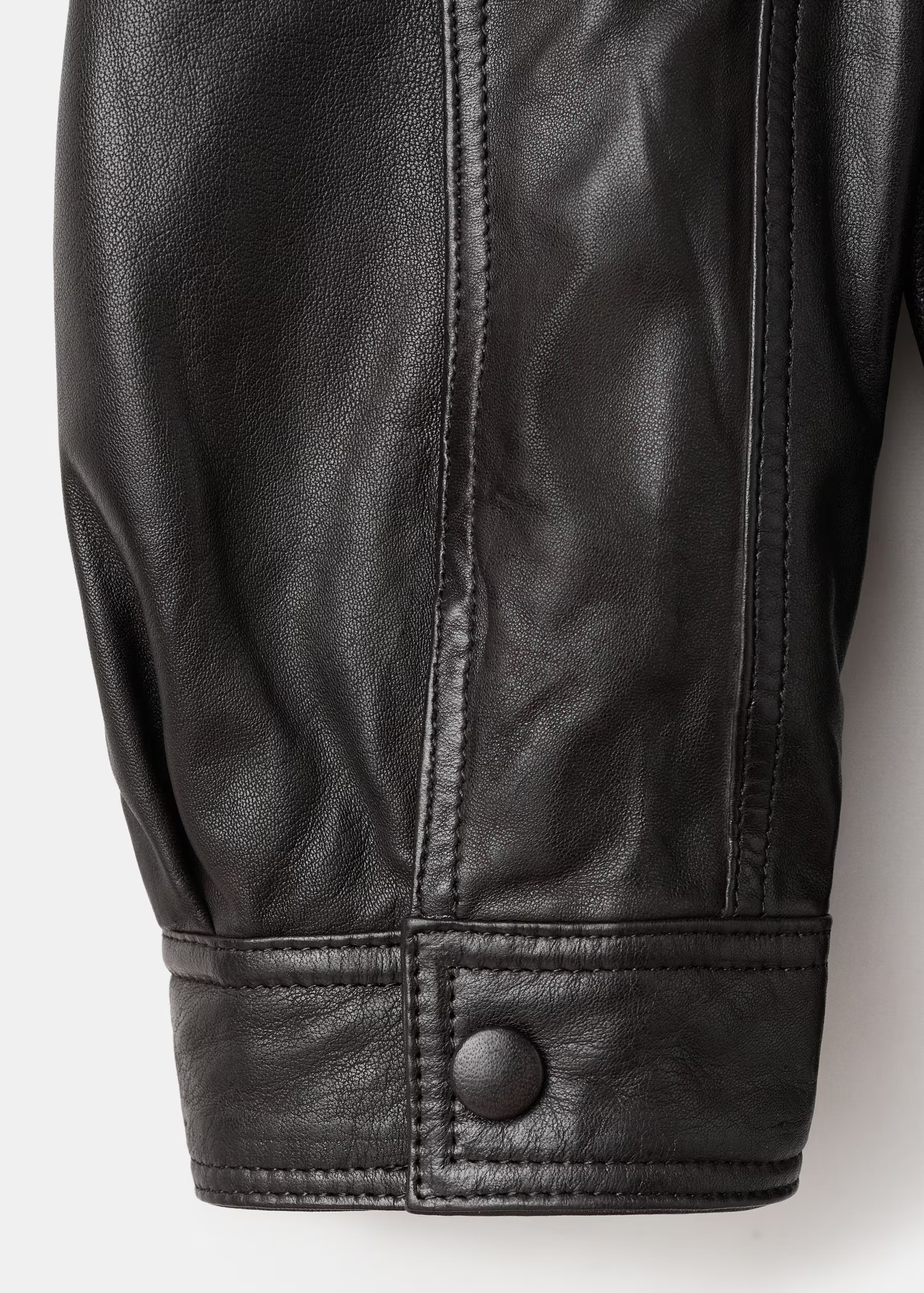 Oversized-Lederjacke | Mango EU