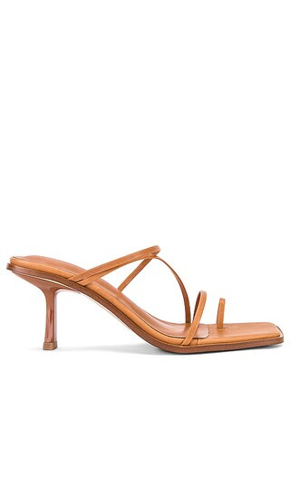 Danni Sandal in Tan Como | Revolve Clothing (Global)