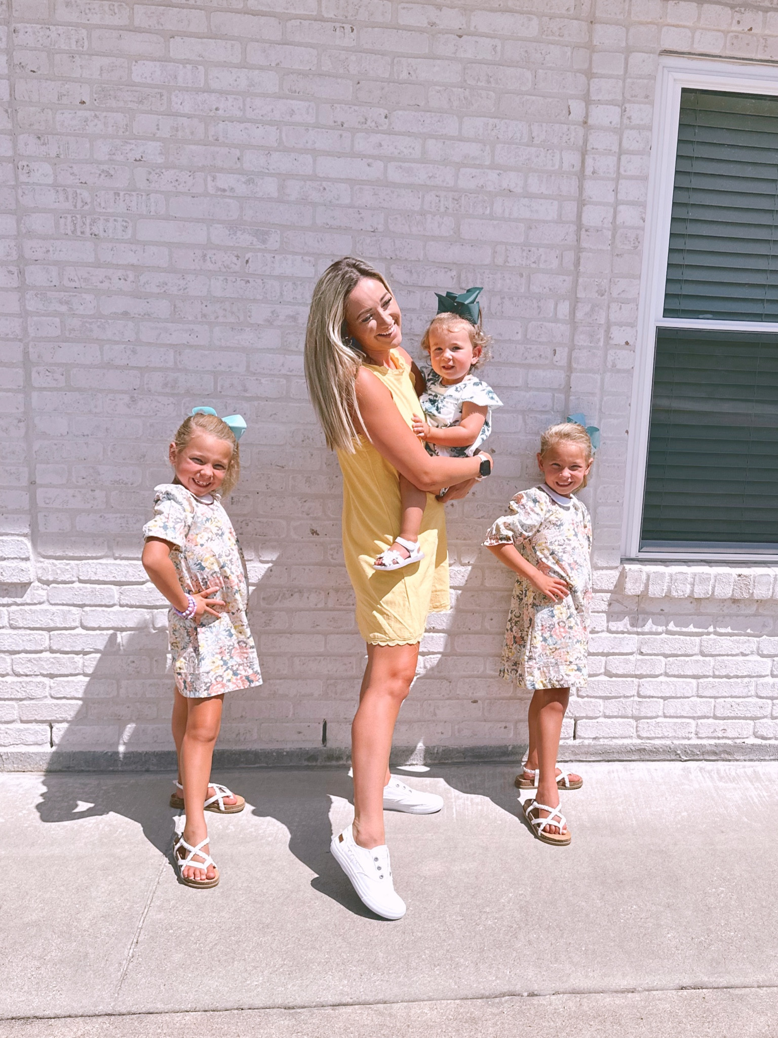 Matching with my girls is one of my favorite things to do! 

Amazon, twin girl, girl mom, matching outfits, sandals 

#LTKfamily #LTKstyletip #LTKkids