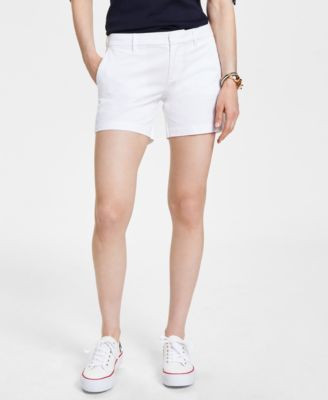 Tommy Hilfiger Women's TH Flex 5 Inch Hollywood Shorts - Macy's | Macy's