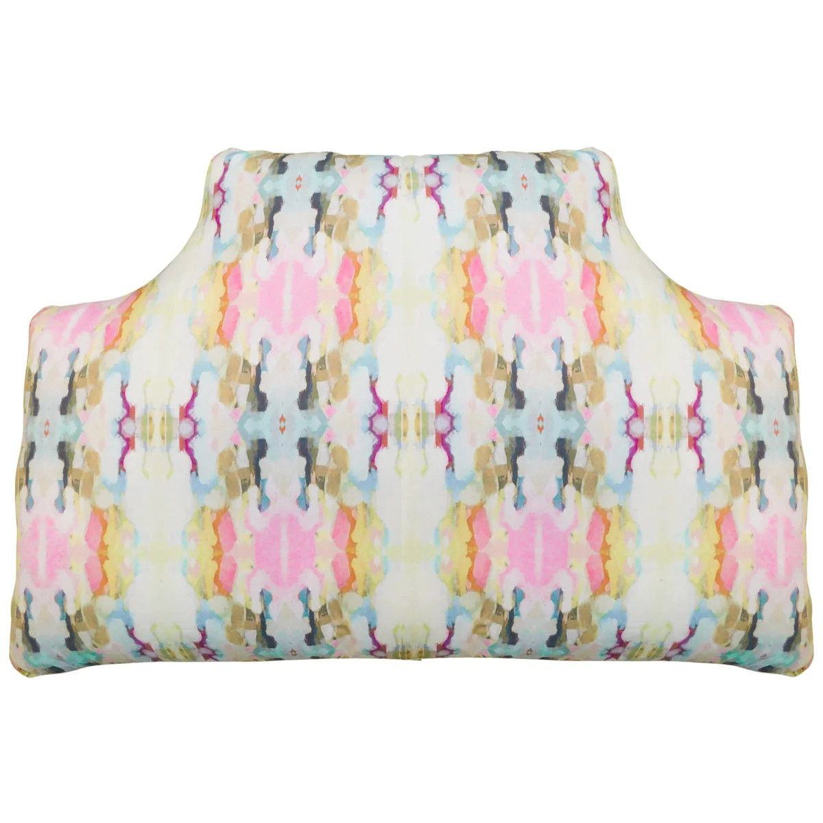 The Headboard Pillow® - Brooks Avenue Navy Twin XL | Laura Park Designs