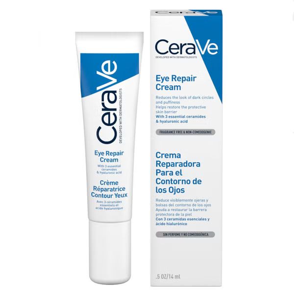 CeraVe Eye Repair Cream 14ml | Look Fantastic (UK)
