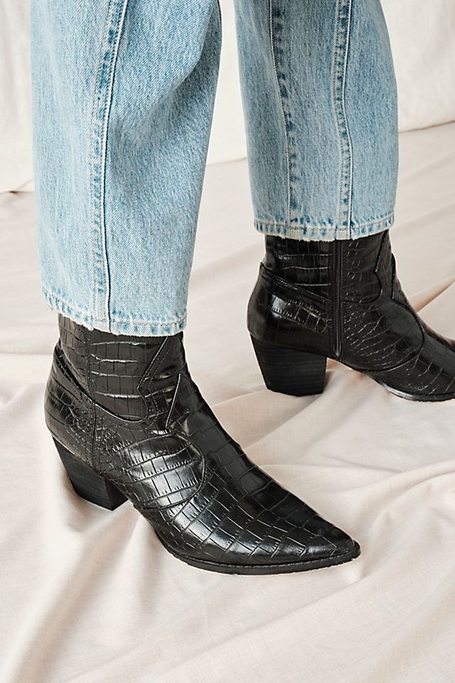 Vegan Daley Ankle Boots | Free People (Global - UK&FR Excluded)
