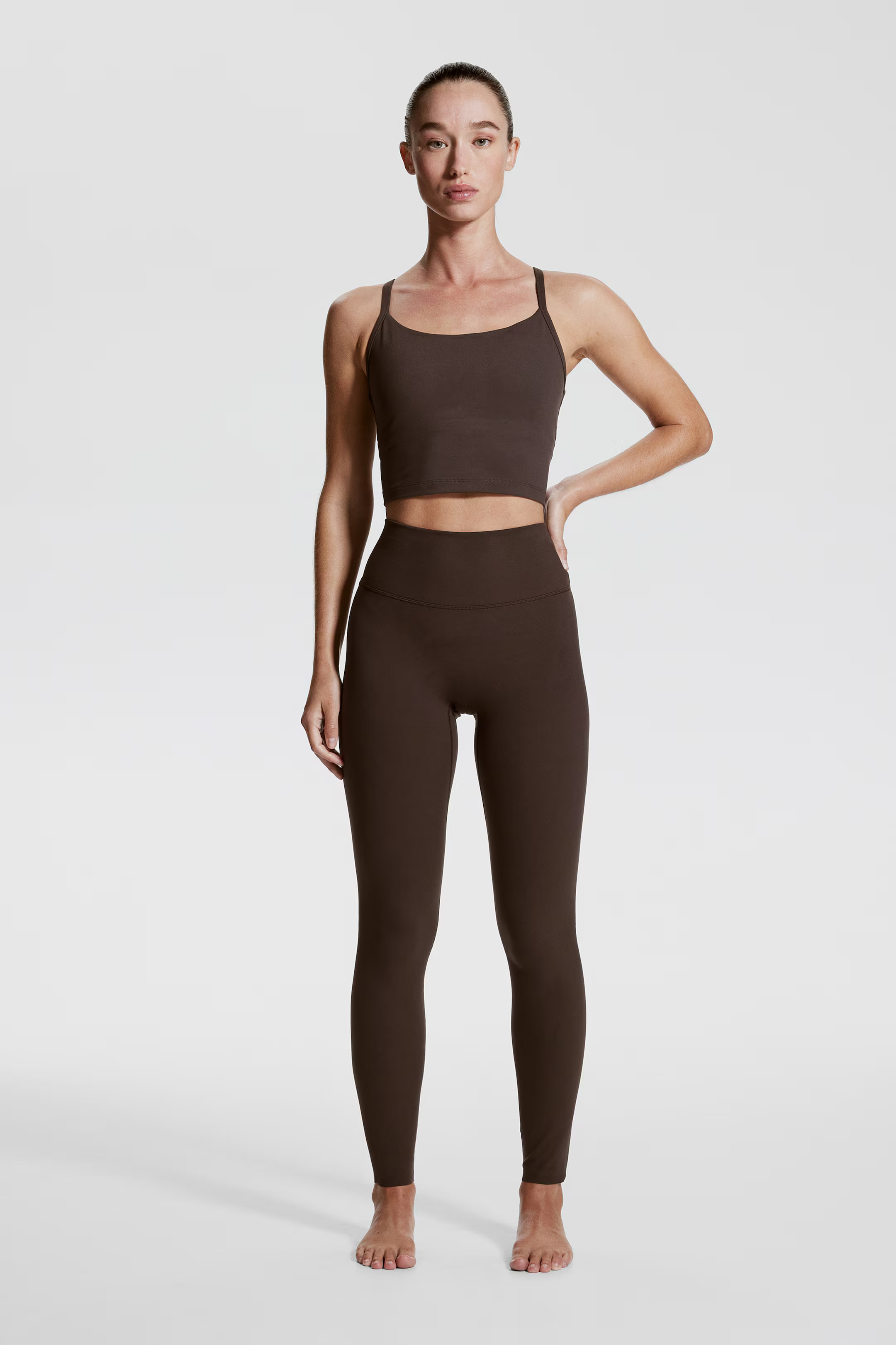 Sports leggings with SoftMove™ | H&M (UK, MY, IN, SG, PH, TW, HK)