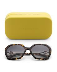 57mm Hexagon Sunglasses | TJ Maxx