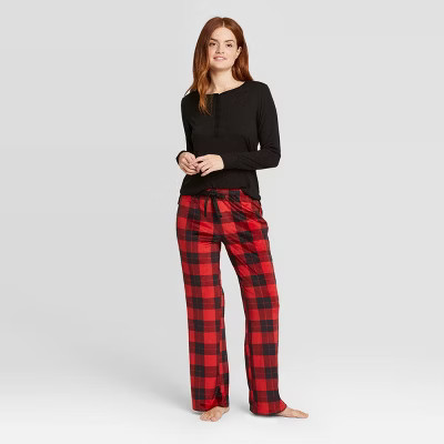 Women's Henley Pajama Set - Stars Above™ | Target