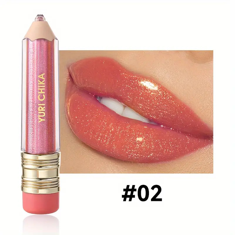 6 Colors Pencil Lip Gloss Matte Moisturizing Lipstick That Non Stick Cup And Easy To Color Makeup... | Temu Affiliate Program