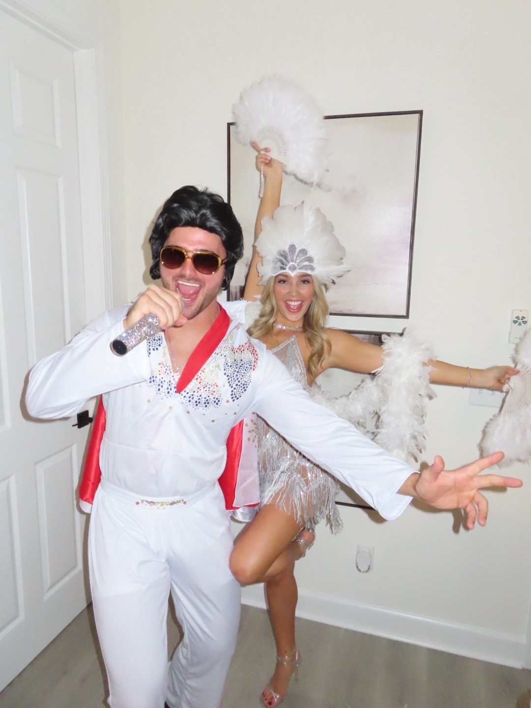 Happy Halloween from Elvis & his Vegas showgirl 💕✨ Every piece from Amazon! #ltkhalloween #amazonfashion #couplescostume

#LTKGiftGuide #LTKSeasonal #LTKHoliday