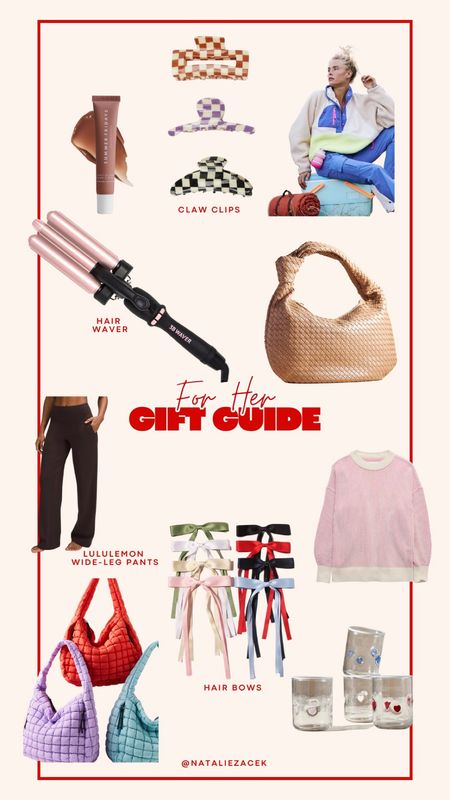 what to get your bestie/girlfriend/wife - all the girls in your life🫶🏼🎀 

gift guide, holiday gift ideas, Christmas gift ideas, gifts for her, lululemon, Anthropologie, Sephora, free people 

#LTKGiftGuide #LTKHoliday #LTKCyberWeek