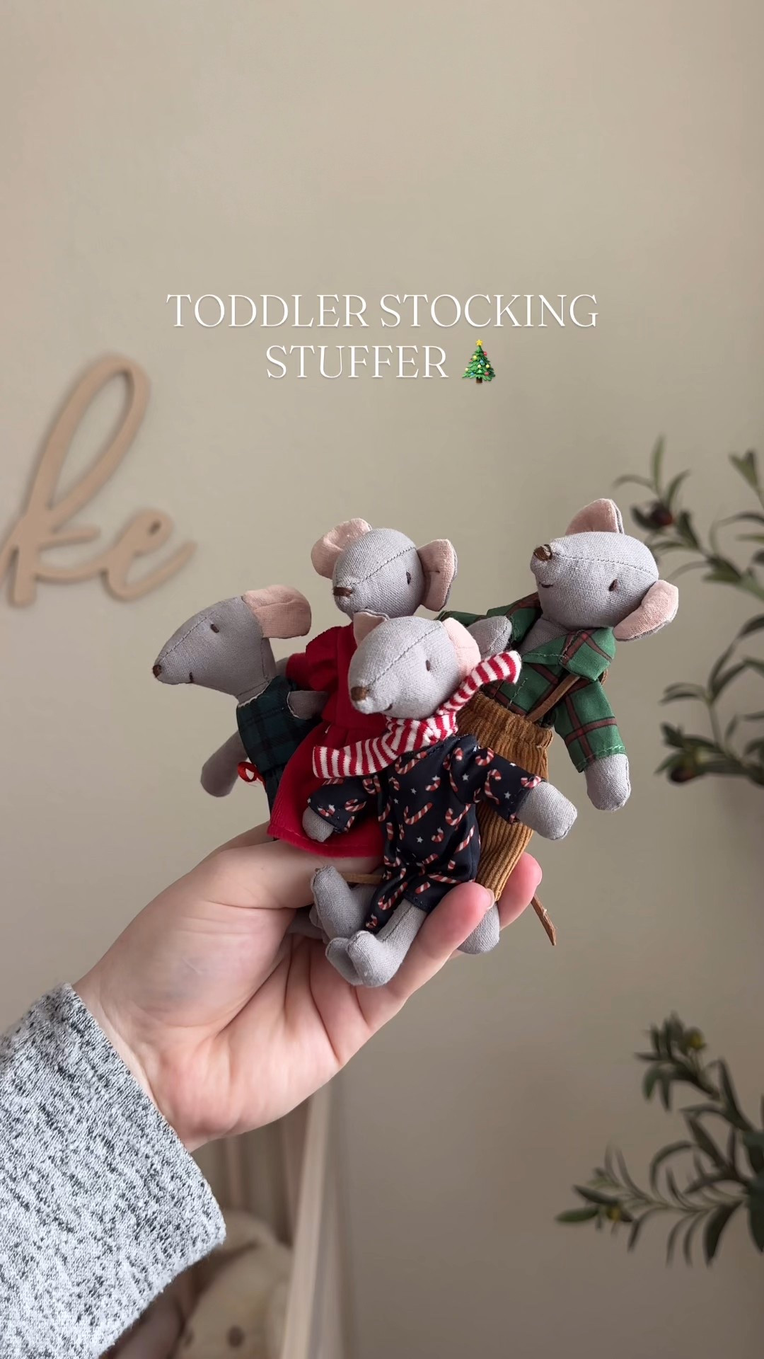 Toddler Stocking Stuffer - Christmas Mice 🎄

#LTKHoliday #LTKKids #LTKGiftGuide