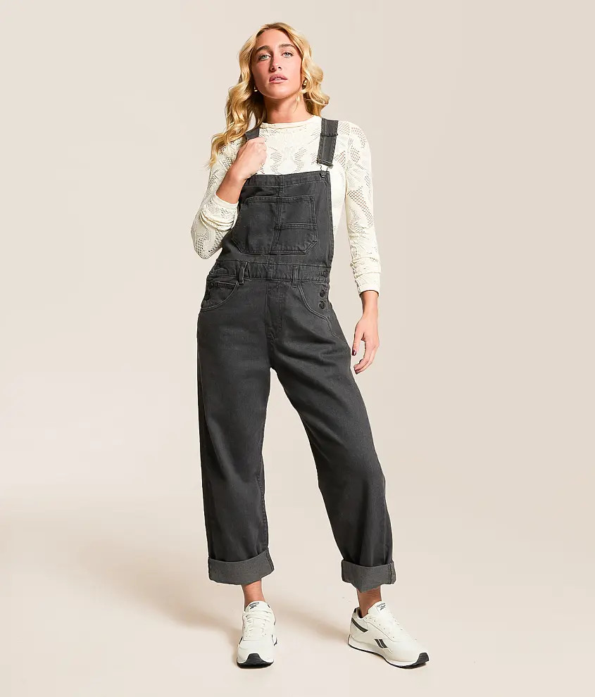 Ziggy Denim Cuffed Overalls | Buckle