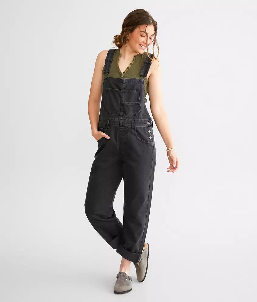 Ziggy Denim Cuffed Overalls | Buckle