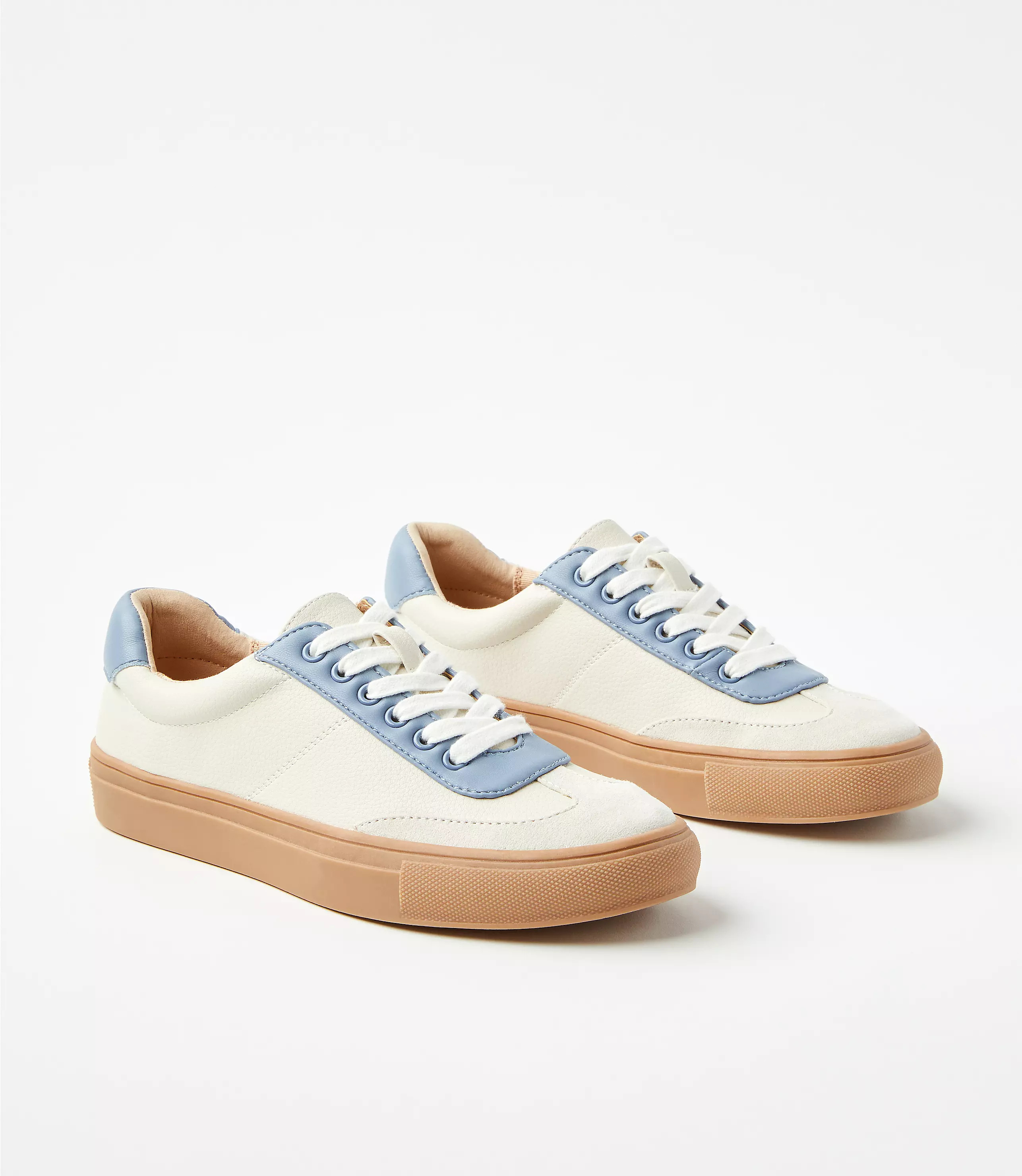 Varsity Lace Up Sneakers | LOFT