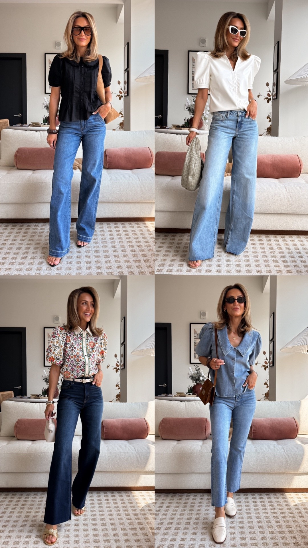 Blown away by this Jean edit! All jeans size 25, they fit slightly big so size down if you’re between sizes, tops xs, all under $100, such great deals and top notch quality! Most pieces under $100 

 @shop_avara #avaraista #shopavara 
Code: KARINA15 for 15% off at Avara for first time customers

#LTKFindsUnder100 #LTKStyleTip #LTKSeasonal