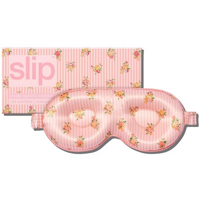 Slip Silk Contoured Sleep Mask - Ideal For Eyelashes - Great For Travel & Home - Petal | Target