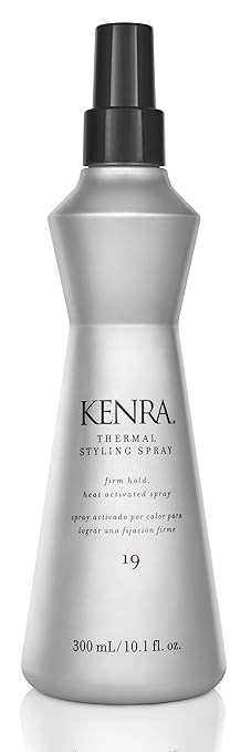 Amazon.com: Kenra Thermal Styling Spray 19 | Heat Protection Spray | All Hair Types | 10.1 fl. Oz... | Amazon (US)