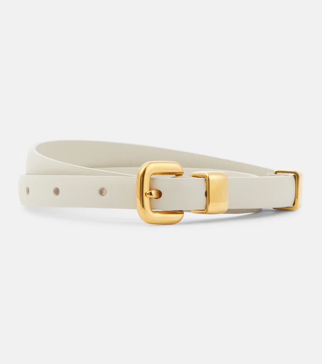 Skinny leather belt | Mytheresa (US/CA)