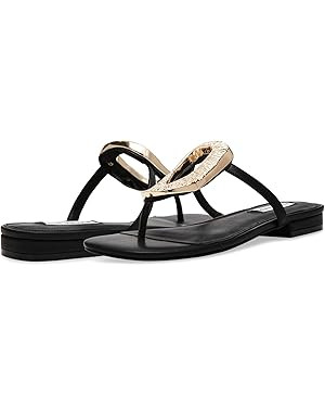 Steve Madden Women's Melo Flip-Flop | Amazon (US)