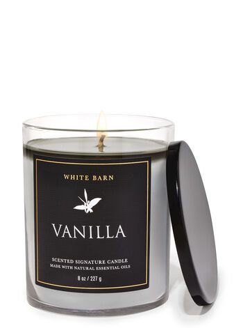 White Barn


Vanilla


Signature Single Wick Candle | Bath & Body Works
