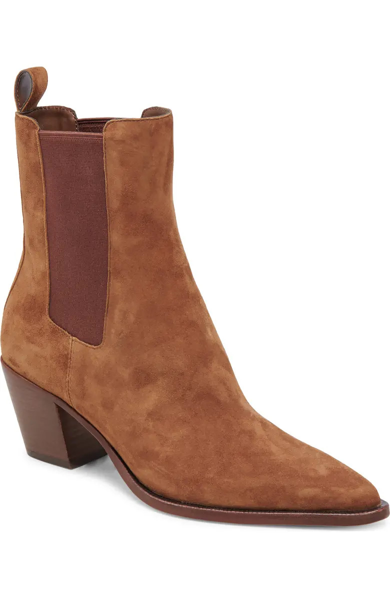 Dolce Vita Shadie Waterproof Pointed Toe Chelsea Boot (Women) | Nordstrom | Nordstrom