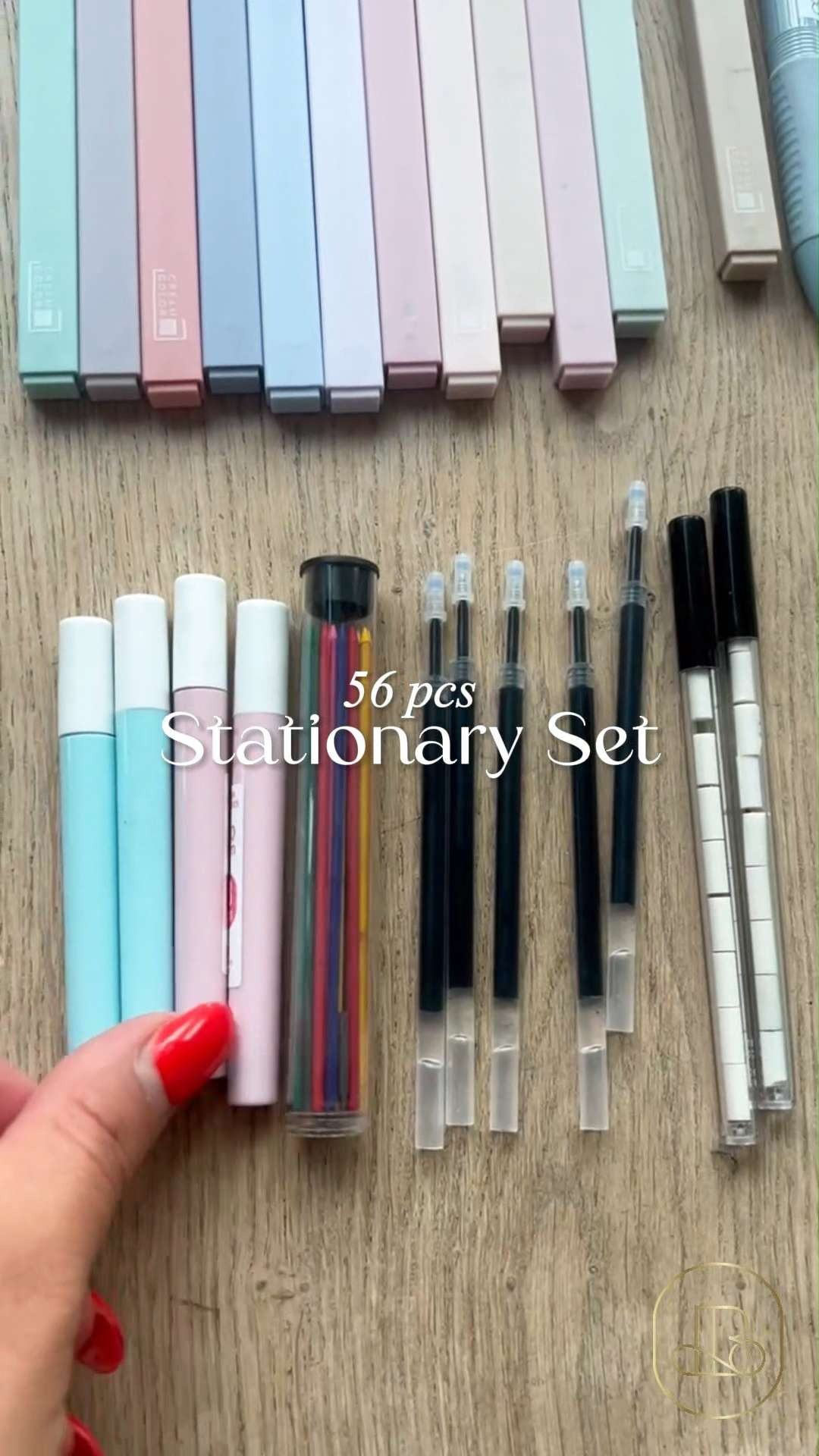 Transform your desk into an organized, pastel paradise! The Four Candies 56-piece Stationery Set is a total game-changer for anyone looking to make note-taking feel like an art form. 🎨 I love how it includes everything from correction tape to extra leads and erasers, making it a versatile staple for students and professionals alike. 🖊️ #LTKHome #LTKEducation #LTKToys #FourCandies #StationeryAddict #StudyInspo #DeskOrganization #JournalingCommunity #OfficeSupplies #CreativeWriting #BackToSchool 

#LTKmomlife #LTKKids