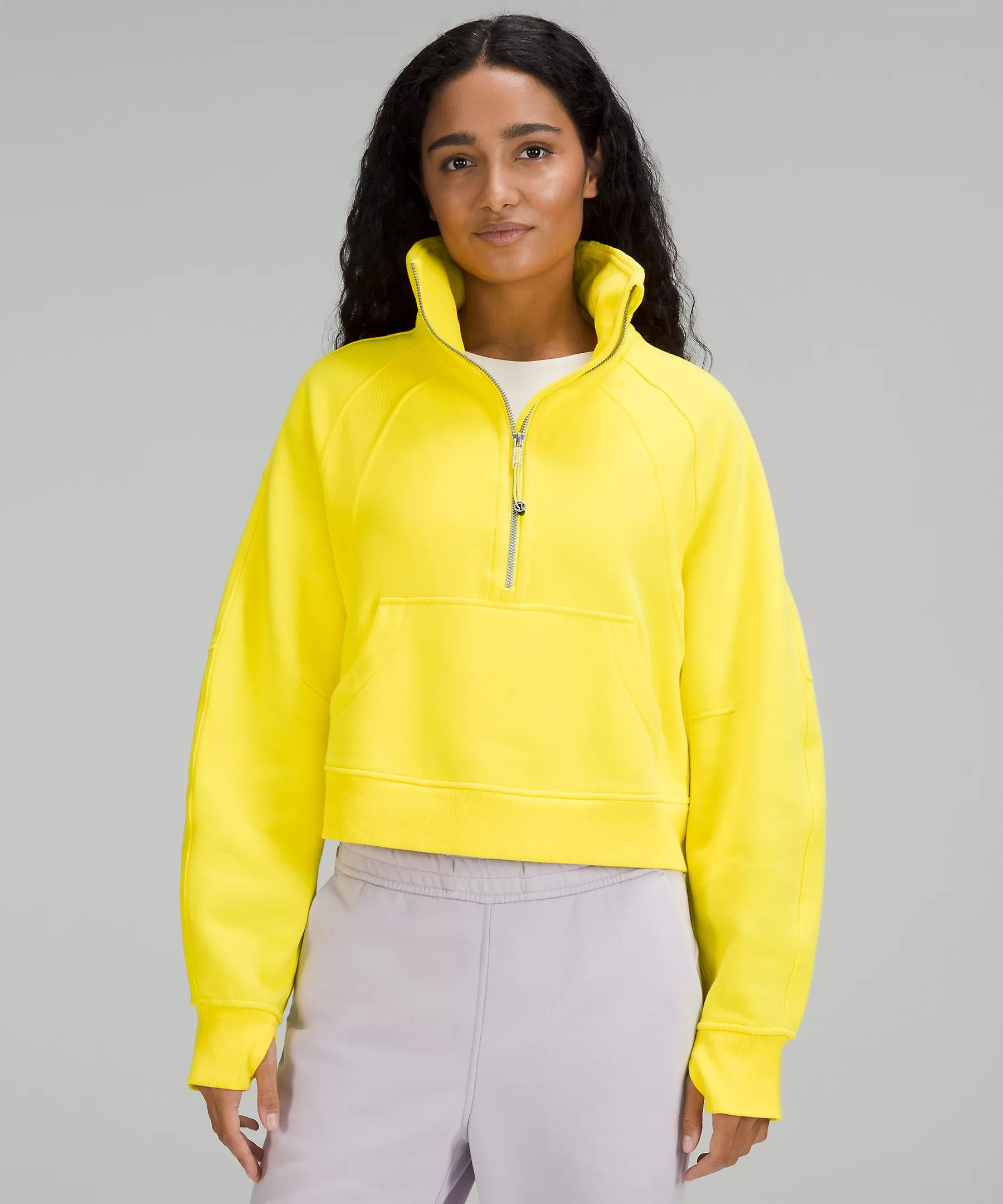 Scuba Oversized Funnel Neck Half Zip | Lululemon (US)