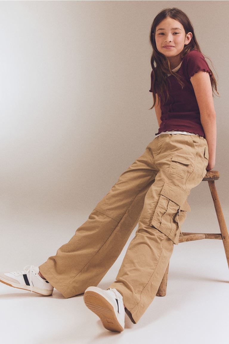 Wide-leg Cargo Pants | H&M (US + CA)