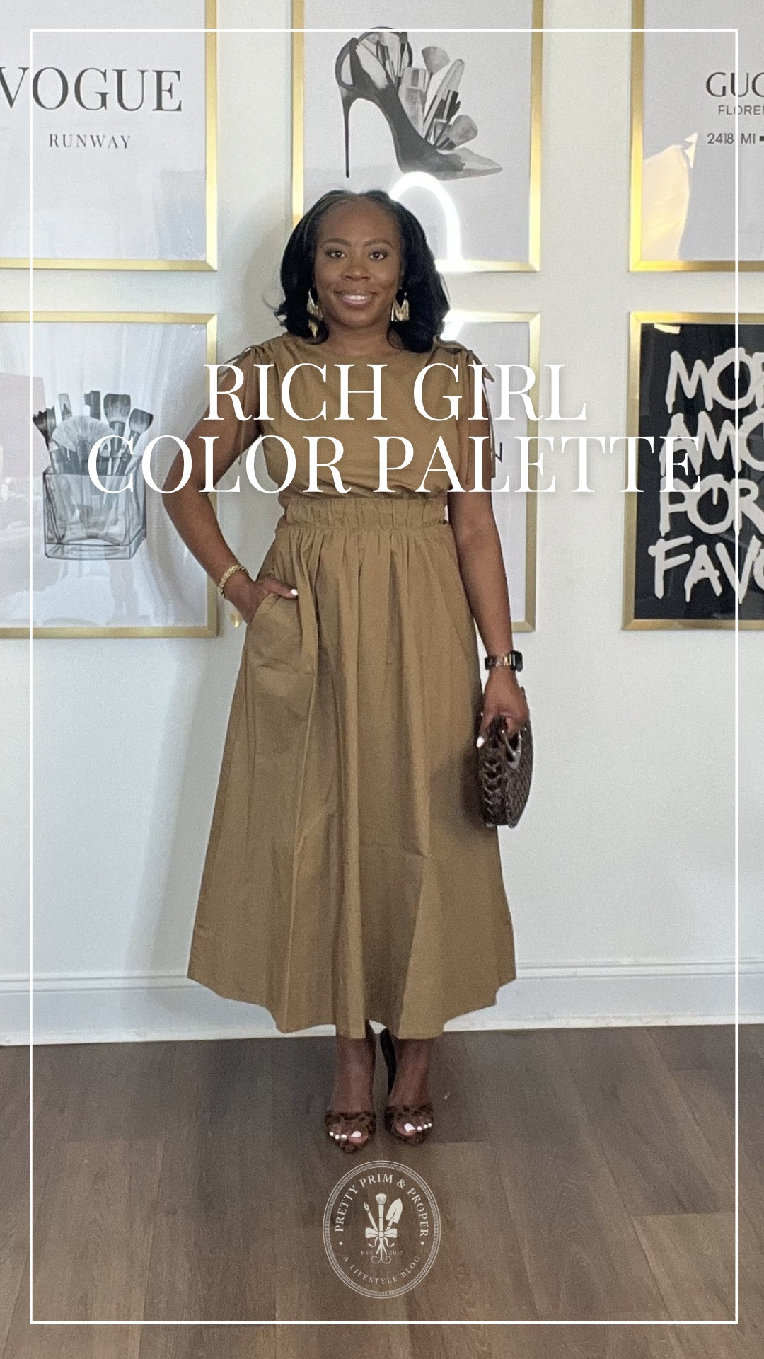 A chic brown midi dress is such an underrated wardrobe staple. The silhouette is flattering, comfortable and incredibly versatile for dinner dates, events, brunch or vacation evenings. Styled with gold accessories and neutral heels for an elevated monochromatic moment. 🤎

#BrownDress #ChocolateBrown #NeutralFashion #ClassicChic #PolishedLook #FashionCreator #StyleOver30 #ElegantFashion #FeminineStyle #OOTDFashion #LTKFashion #SummerWardrobe #QuietLuxuryStyle #BlackGirlLuxury #TimelessStyle

#LTKOver40