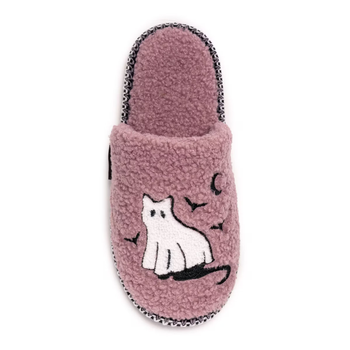 Women's Novelty Punch Needle Ghost Cat | Target
