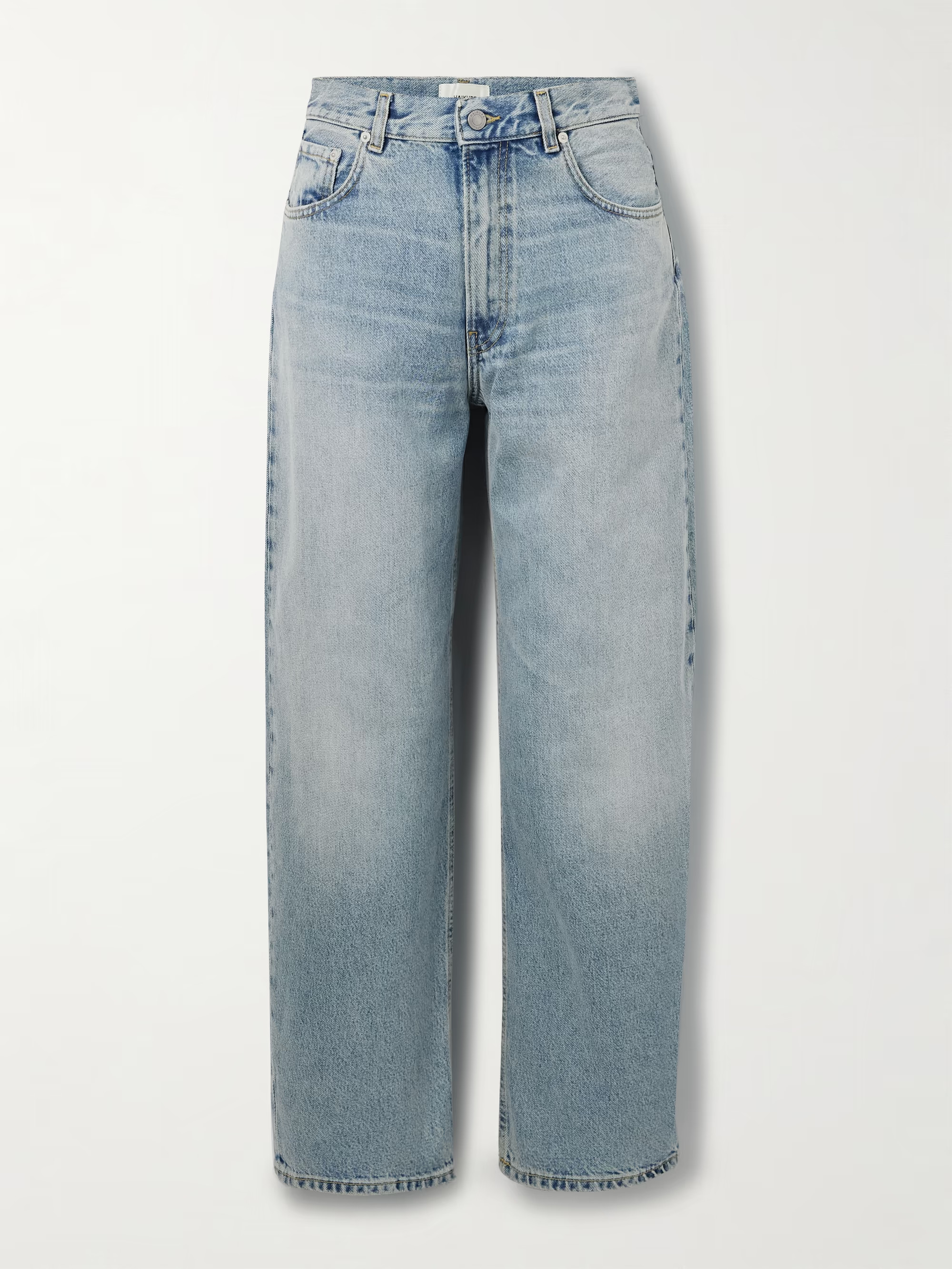 Bibi mid-rise barrel-leg jeans | NET-A-PORTER (UK & EU)