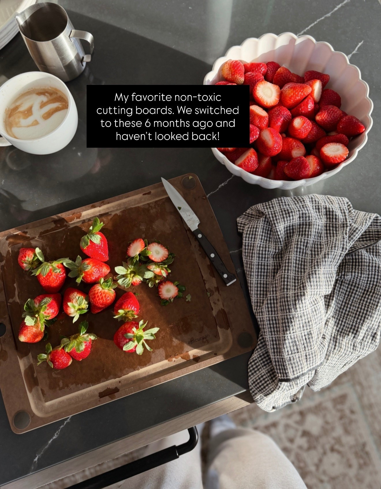 Love these non toxic cutting boards!

#LTKHome