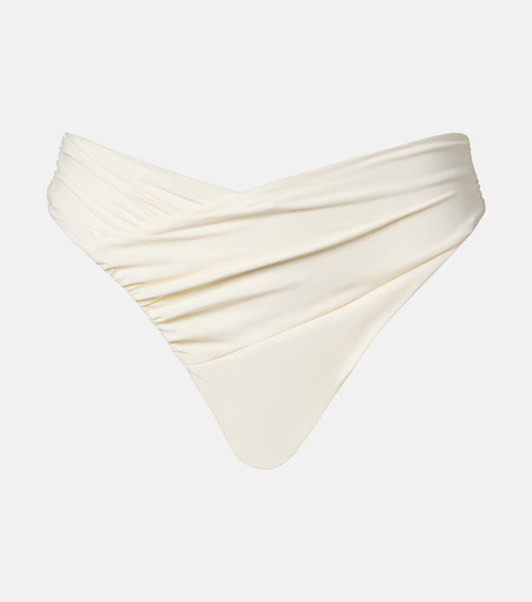 Ruched bikini bottoms | Mytheresa (INTL)
