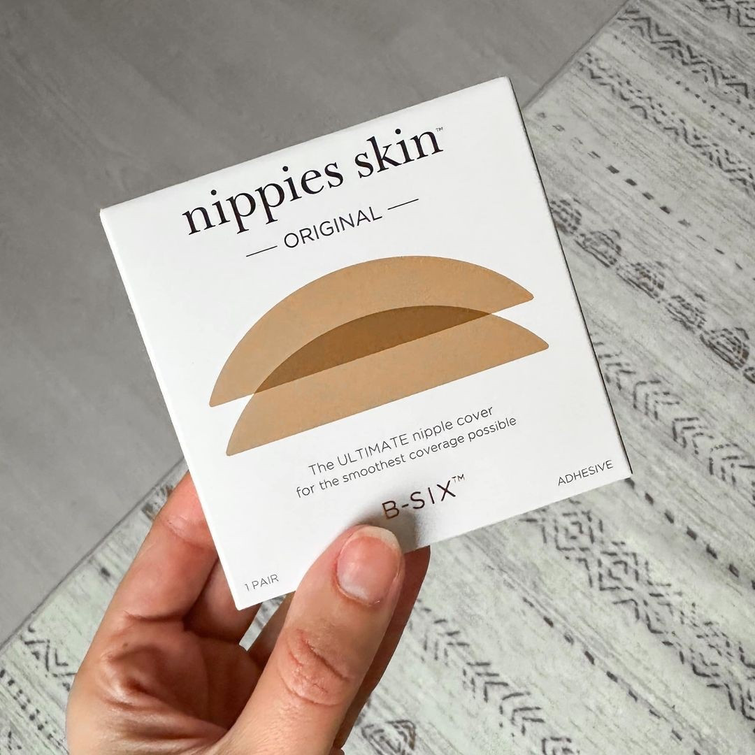 These Nippies Skin covers are part of the Amazon Spring Sale and I genuinely wear them all the time. They are seamless under everything, stay put all day, and give the smoothest look without any lines showing.

Amazon spring sale, Nippies skin, Sticky bra alternative, Seamless essentials, Everyday basics, Summer outfits, Closet staples

#LTKSaleAlert #LTKmomlife #LTKootd