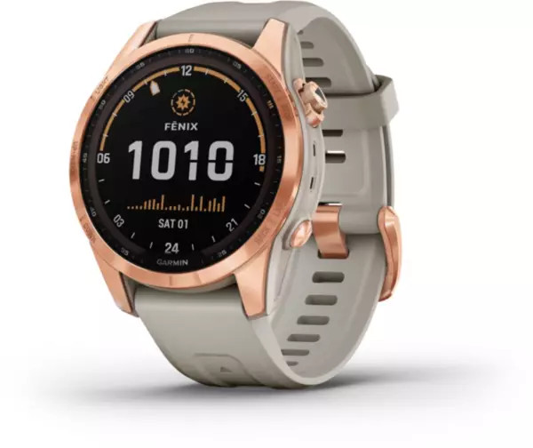 Garmin fenix 7S Solar Multisport GPS Smartwatch | Dick's Sporting Goods | Dick's Sporting Goods